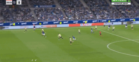 yid, 米开外吊射, 巴塞罗那在